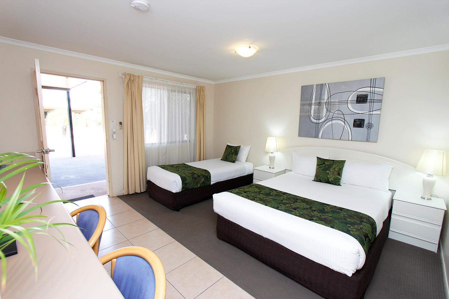 تشينتشيلا The Palms Motel المظهر الخارجي الصورة