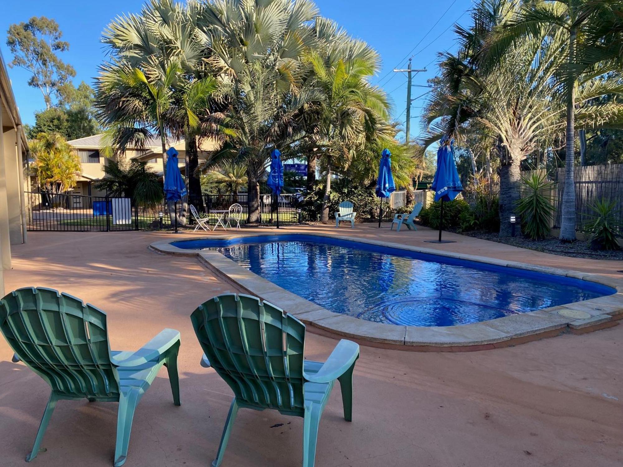 تشينتشيلا The Palms Motel المظهر الخارجي الصورة